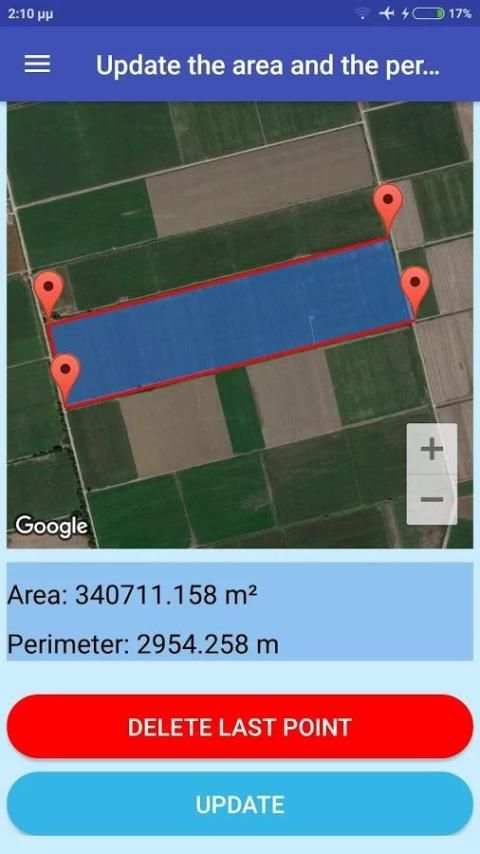 GPS Measurement screenshot 11