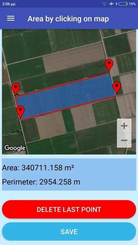 GPS Measurement screenshot 7