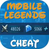 Cheats For Mobile Legends -Prank-