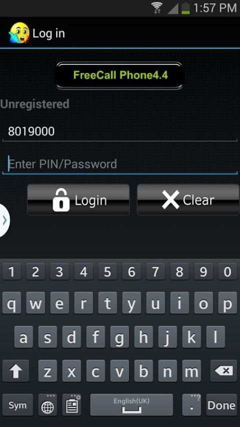 FreeCalls 7 تصوير الشاشة