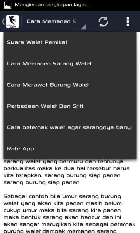 Suara Pemikat Burung Walet screenshot 1