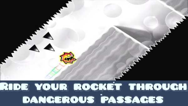 Geometry Jump world Rash скриншот 3