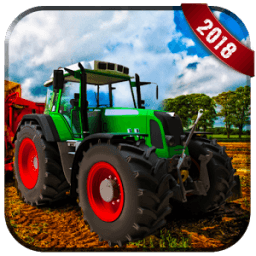 Симулятор Farm Tractor Farm Driving иконка