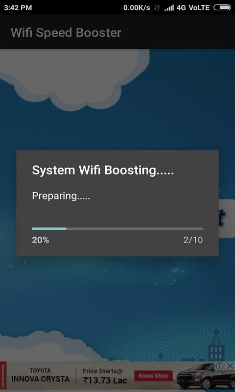 WIFI  Speed Booster screenshot 3