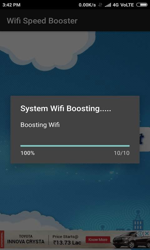 WIFI  Speed Booster screenshot 1