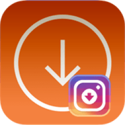 instagram downloader free icon