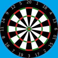 Darts Cricket Scoreboard