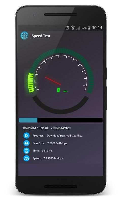 Speed Test WiFi 4G Net скриншот 3
