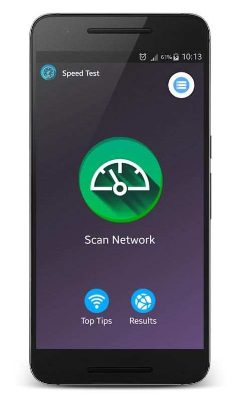 Speed Test WiFi 4G Net скриншот 1