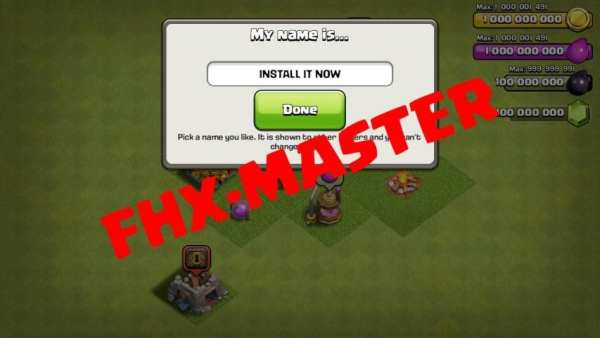 FHX-MASTER COC SERVER स्क्रीनशॉट 4