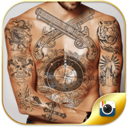 (FREE) Z CAMERA TATTOO 2 STICKER иконка