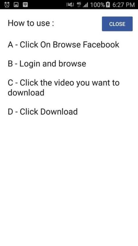 Video Downloader for Facebook screenshot 5