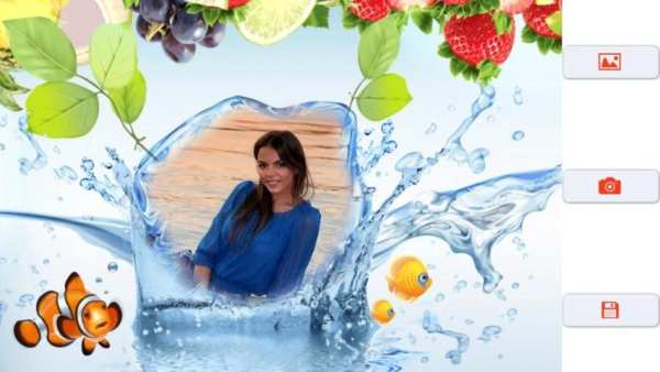 Love Water Photo Frame скриншот 3