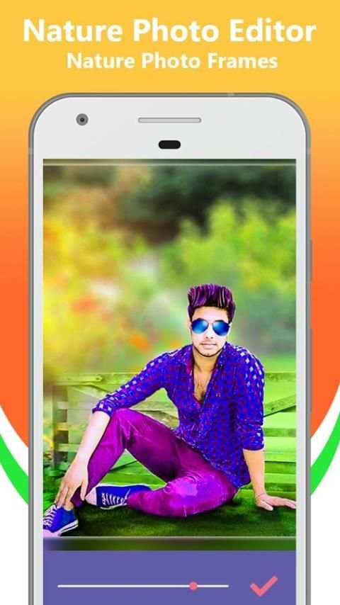 Nature Photo Frames : Nature Photo Editor Filter скриншот 3