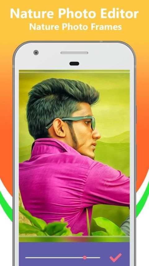 Nature Photo Frames : Nature Photo Editor Filter скриншот 1