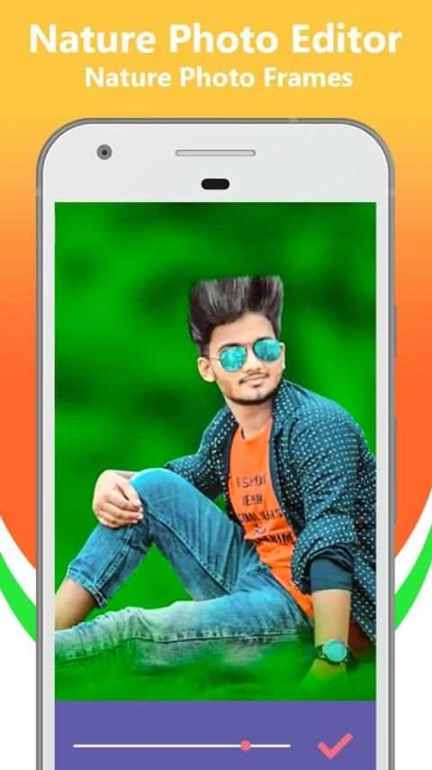 Nature Photo Frames : Nature Photo Editor Filter скриншот 5