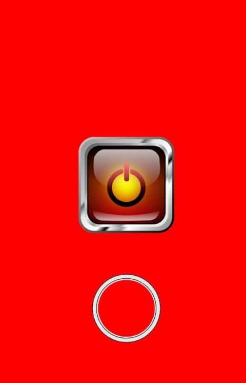 LED Flashlight Button screenshot 3