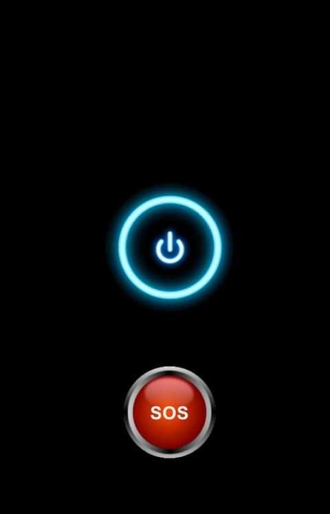 LED Flashlight Button screenshot 18