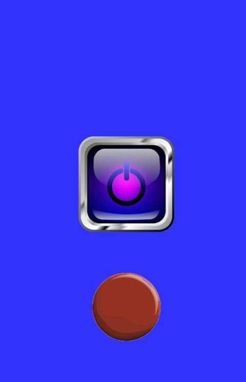 LED Flashlight Button screenshot 1