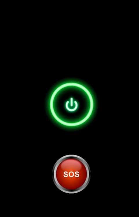 LED Flashlight Button screenshot 17