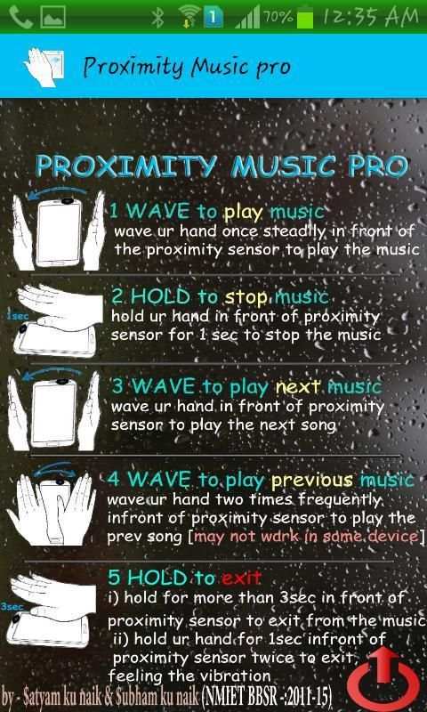 Proximity Music Pro स्क्रीनशॉट 2