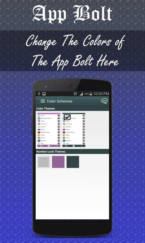 App Locker-App Bolt скриншот 6