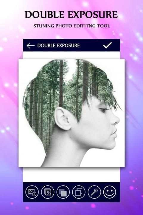 Double Exposure Photo Editing screenshot 4