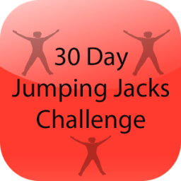 30 Day Jumping Jacks Challenge أيقونة