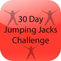 30 Day Jumping Jacks Challenge on 9Apps