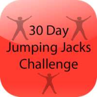 30 Day Jumping Jacks Challenge