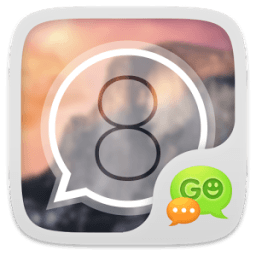 GO SMS PRO ICOLOR8 THEME иконка