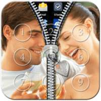 Couple Passcode Zipper Lock on 9Apps