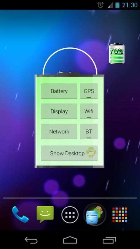 Battery Widget screenshot 1