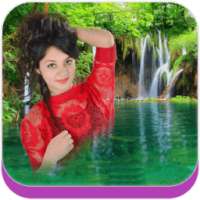 Waterfall Photo Frames on 9Apps