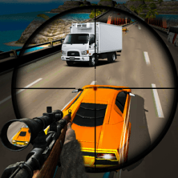 Sniper Car Shooter أيقونة