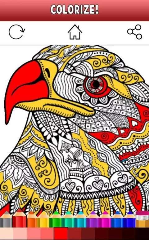 Magic Coloring Book screenshot 7