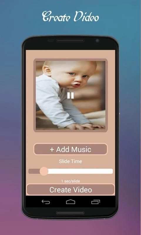 Video Maker : Photo SlideShow स्क्रीनशॉट 5