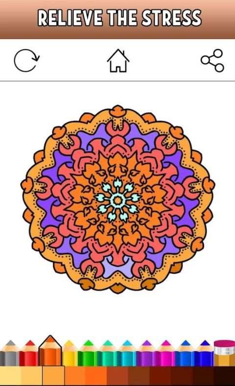 Magic Coloring Book screenshot 14