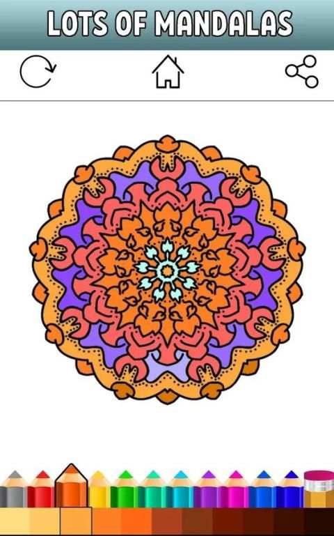 Magic Coloring Book screenshot 4