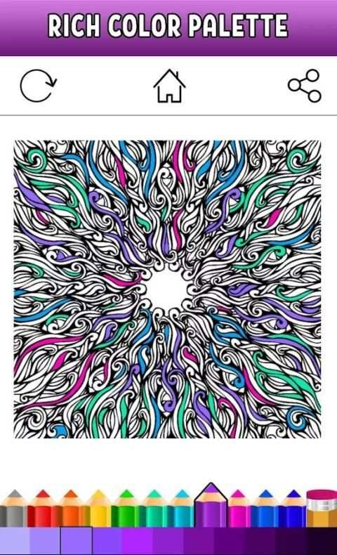 Magic Coloring Book screenshot 13