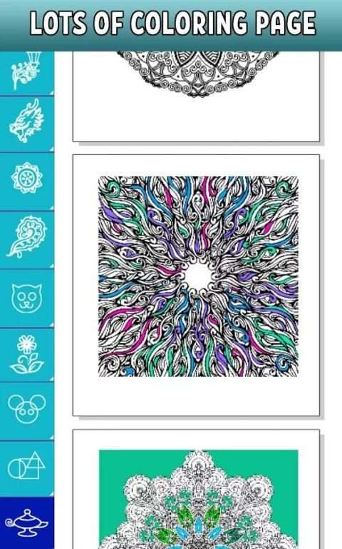 Magic Coloring Book screenshot 5