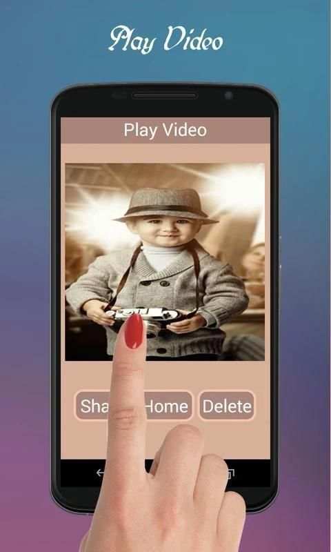 Video Maker : Photo SlideShow स्क्रीनशॉट 3