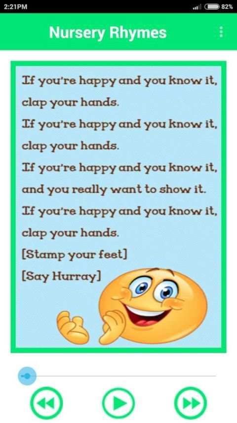 Kids Rhymes screenshot 4