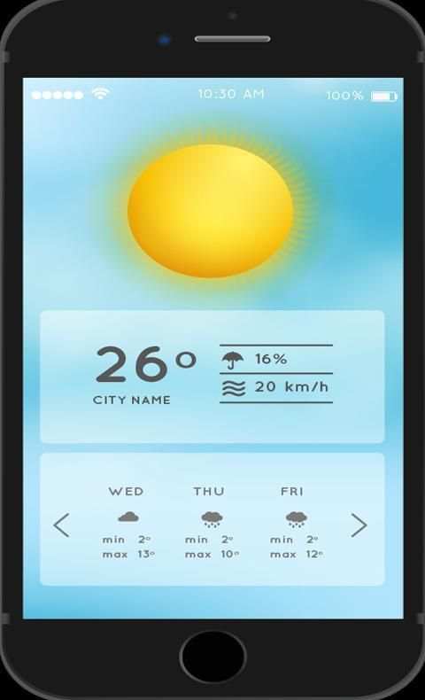 MÉTÉO VILLES DU MAROC screenshot 3
