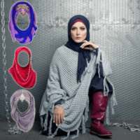 Hijab Selfie Picture Editor on 9Apps