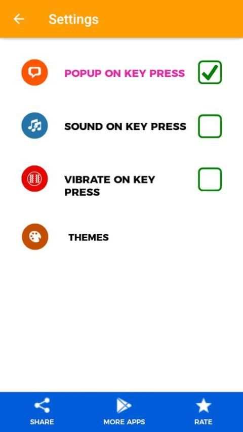 Oromo Keyboard screenshot 2