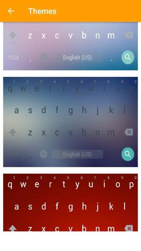 Oromo Keyboard скриншот 1