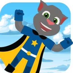Suwbay Talking Cat Run أيقونة