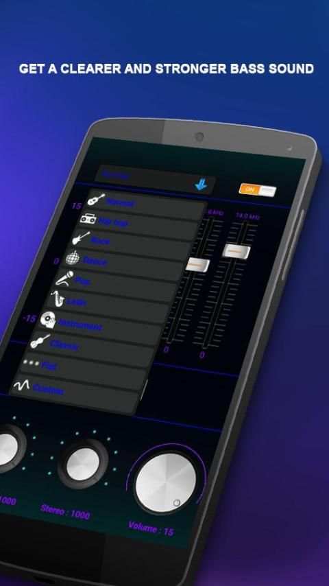 Equalizer Booster 1 تصوير الشاشة