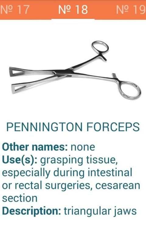 General Surgery Instruments скриншот 2